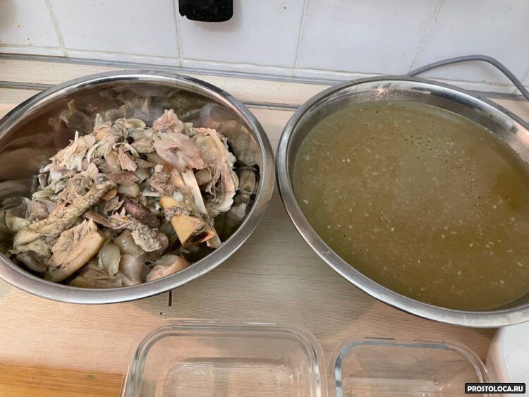 Холодец по рецепту моей бабушки